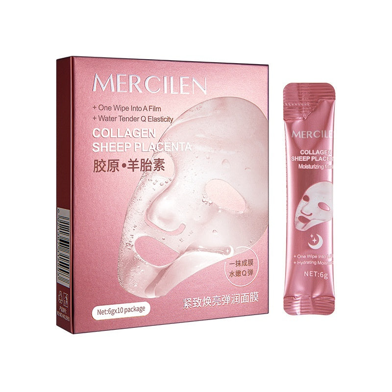 Brightening Firming Hydrating Facial Mask Pack - 10PCS