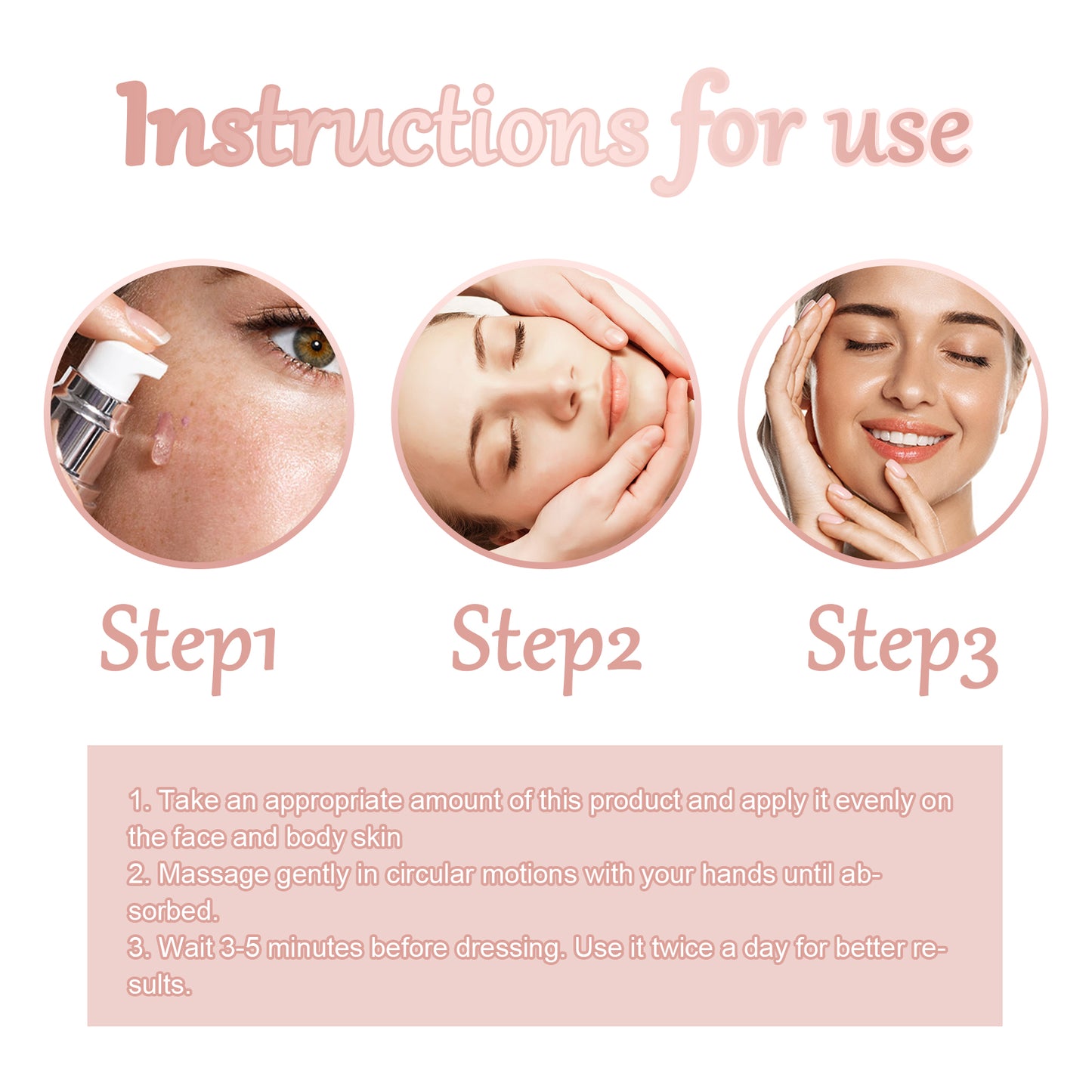 Smoothing Body Serum with Collagen - Moisturizing Anti-Aging Skin Care 100ml