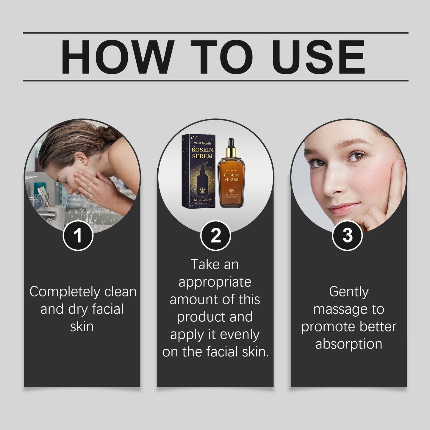 Hyaluronic Acid Essence Lotion - Moisturizing Facial Care Serum (100ml)
