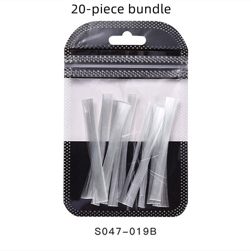 Nail Extension Fiber Support Tool - Anti-Cracking Nail Art Fiber Pack