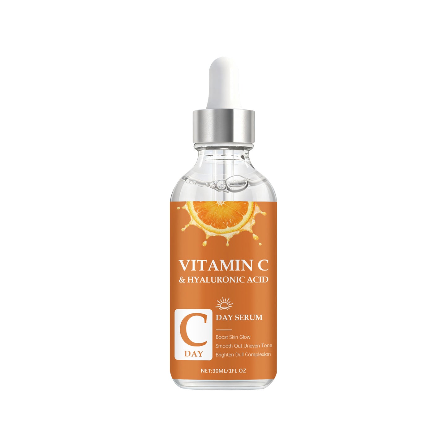 Vitamin C Liquid Serum 30ml for Skin Brightening & Hydration