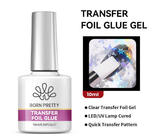 Six-in-One Gel Nail Polish Kit with Extension Function - Long-Lasting UV/LED Topcoat & Base Coat