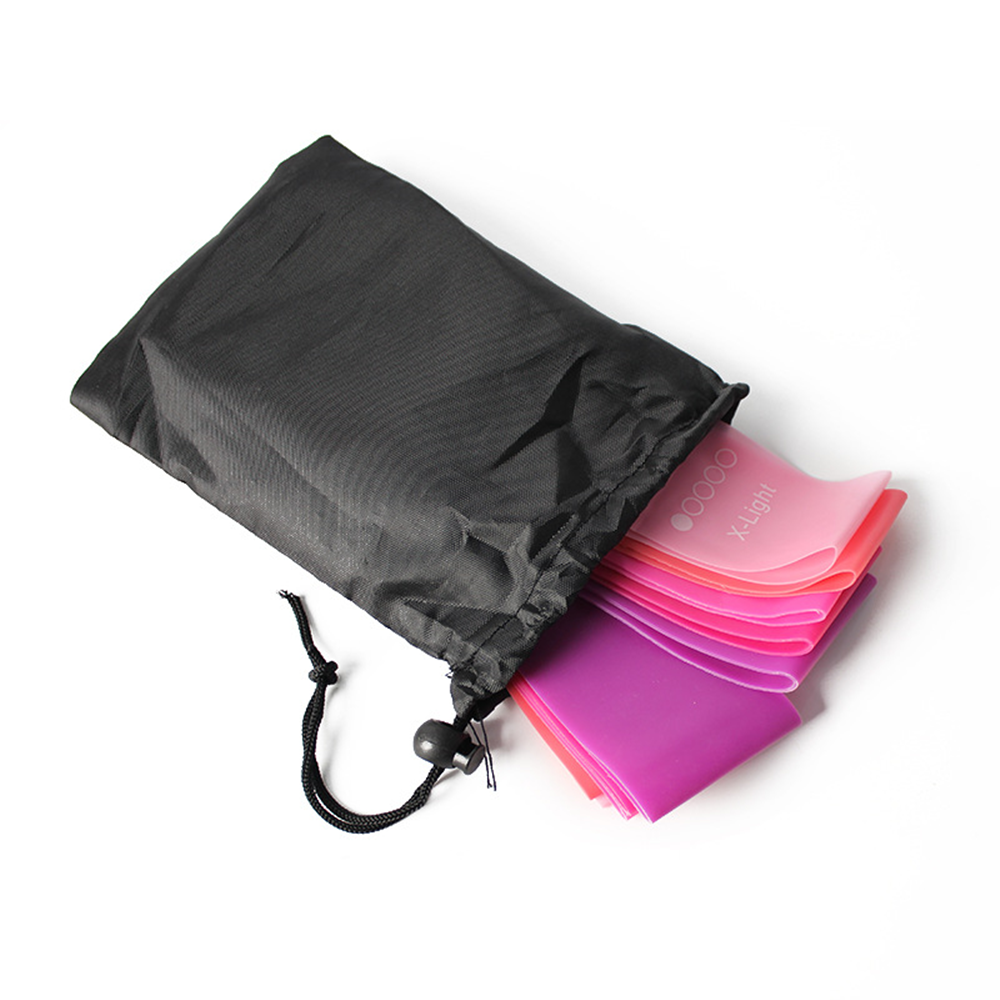 Loop Resistance Bands Set of 5 for Strength Training & Fitness