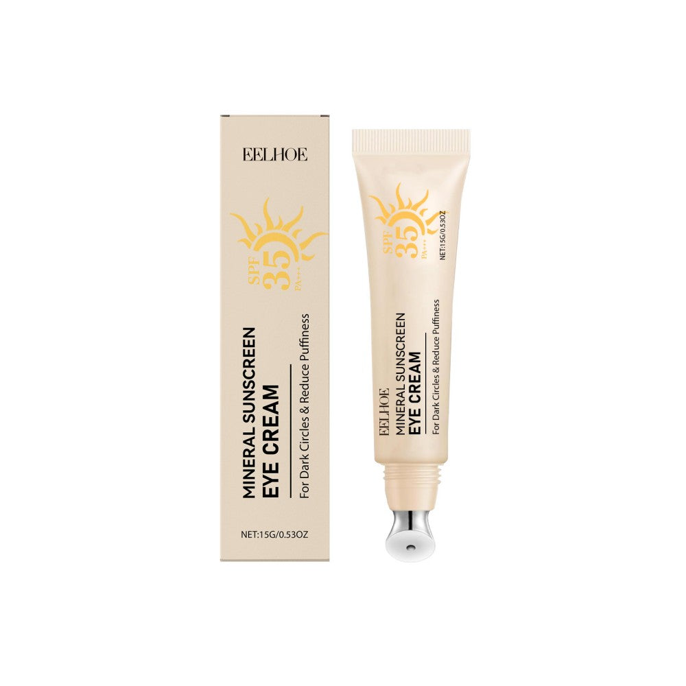 Sunscreen Concealer Eye Cream - Hydrating 15g for Skin Care