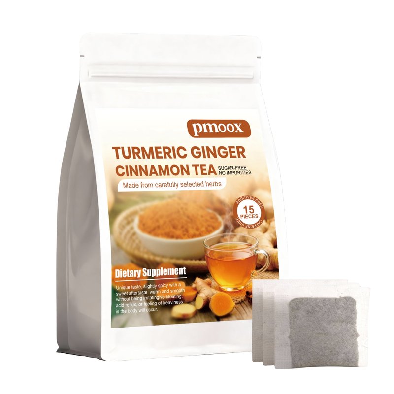 Herbal Ginseng Six Treasure Tea - 15 Pieces