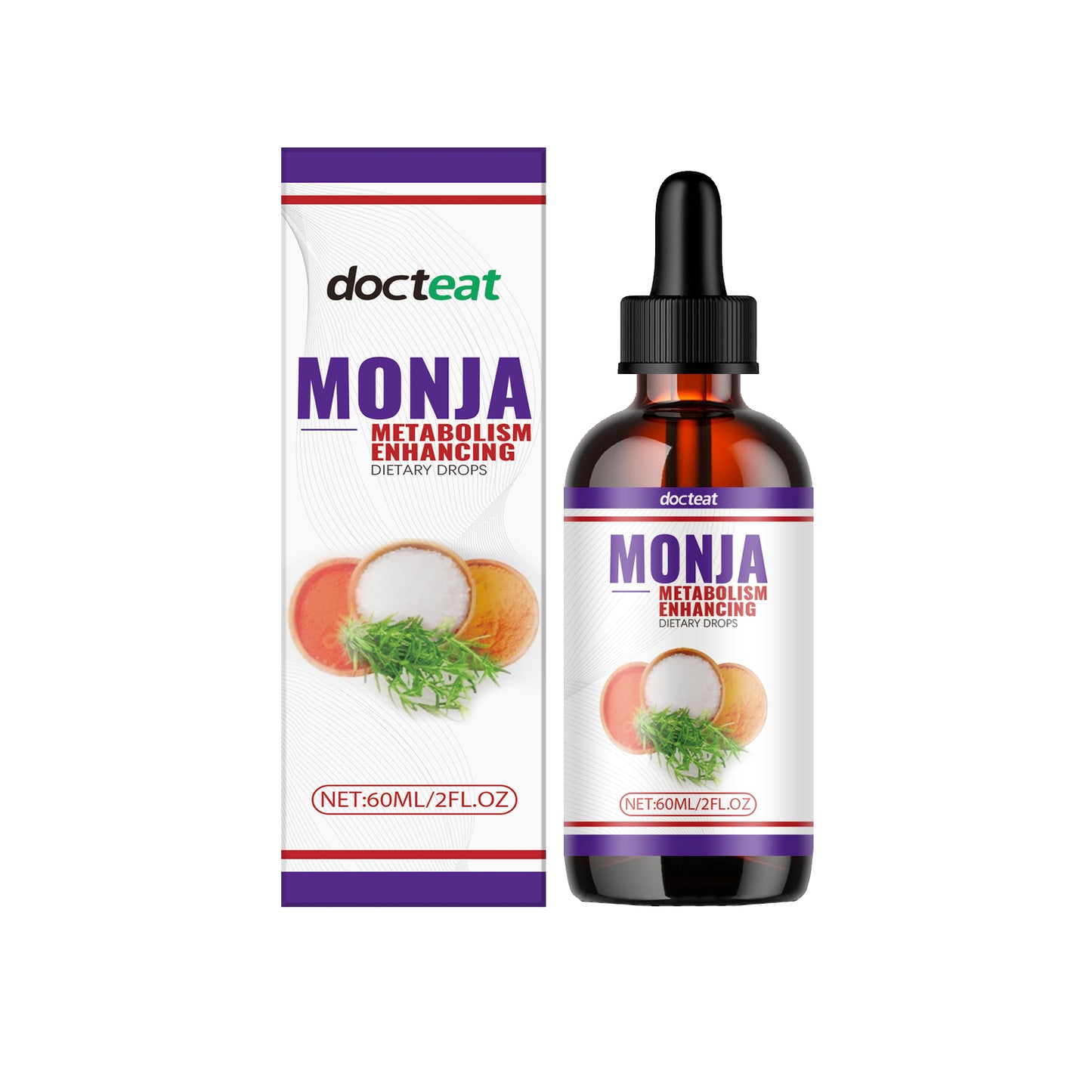 Metabolic Enhancement Dietary Drops - 60ml Natural Health Supplement