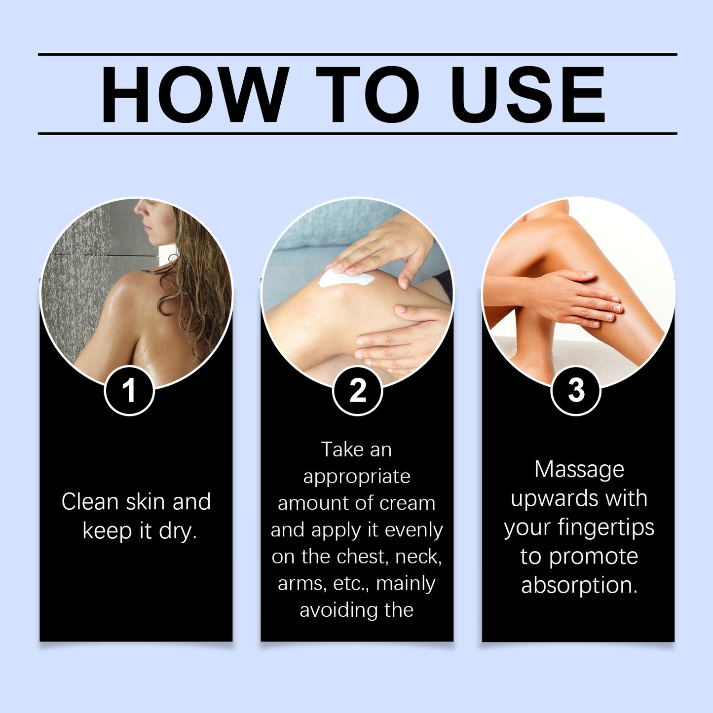 Breast Firming & Hydrating Massage Cream - Elasticity & Lifting Care
