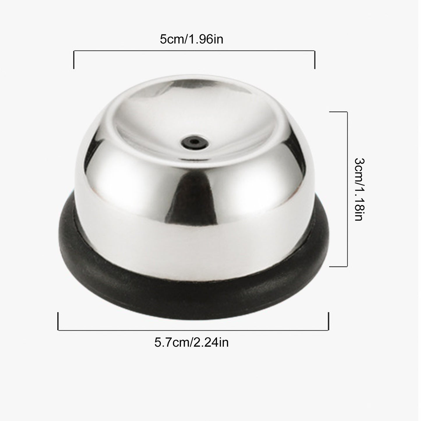 Stainless Steel Egg Maker with Plastic Base Kitchen Gadget - Multiple Colors