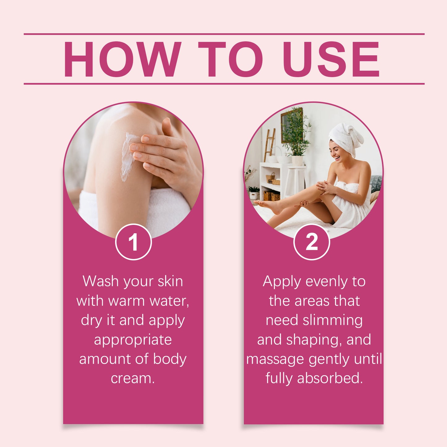 Firming Body Sculpting Cream - Moisturizing Shape & Tone Treatment