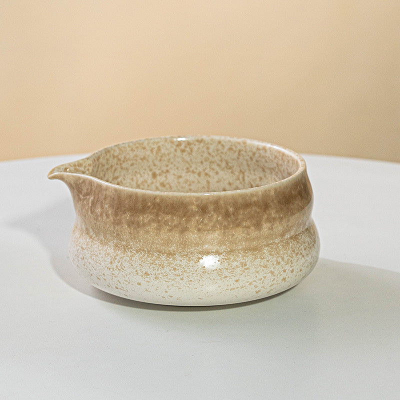 Portable Multi-Color Matcha Bowl - Japanese Style Porcelain Kitchenware