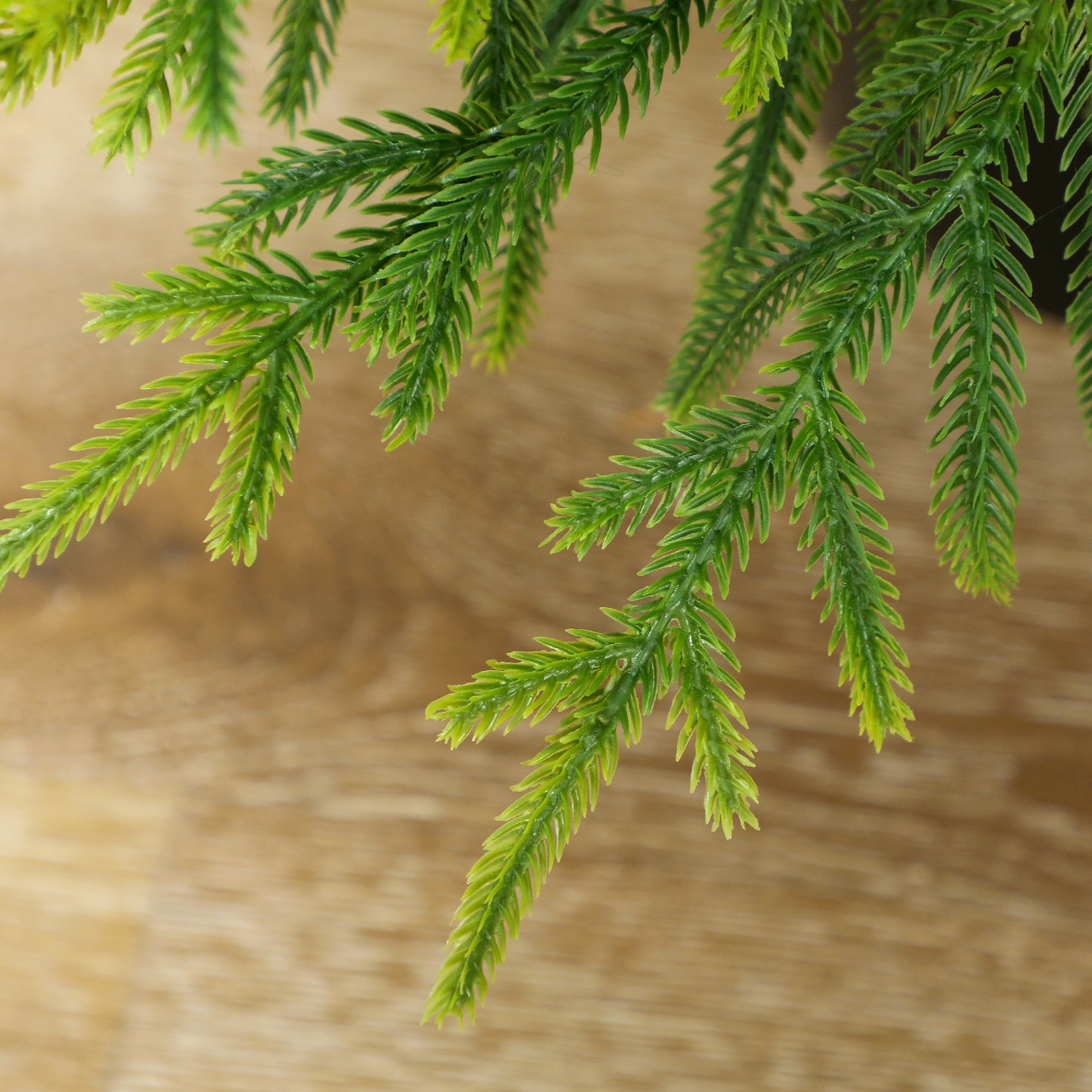 Set of 2 4 ft Artificial Christmas Trees - Green Norfolk Pine