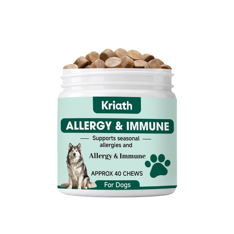 Dog Immune Support Chewable Tablets - 40 Chews