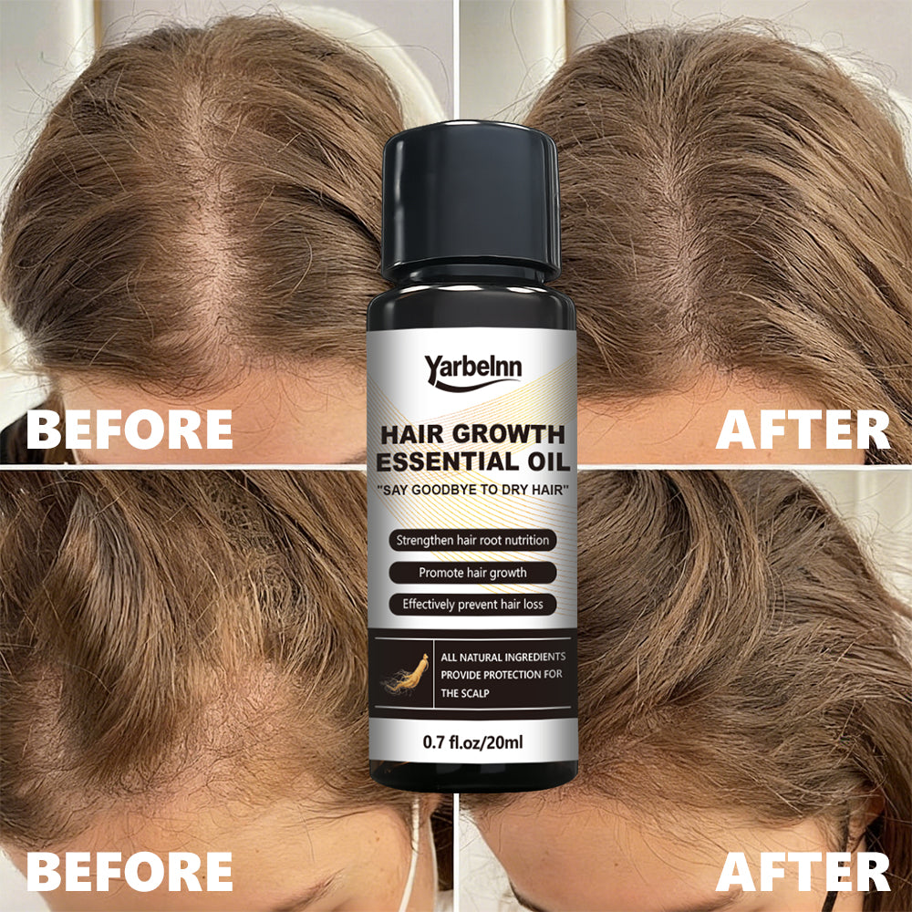 Plant Oil Scalp Treatment Liquid - Daily Nourishing Care