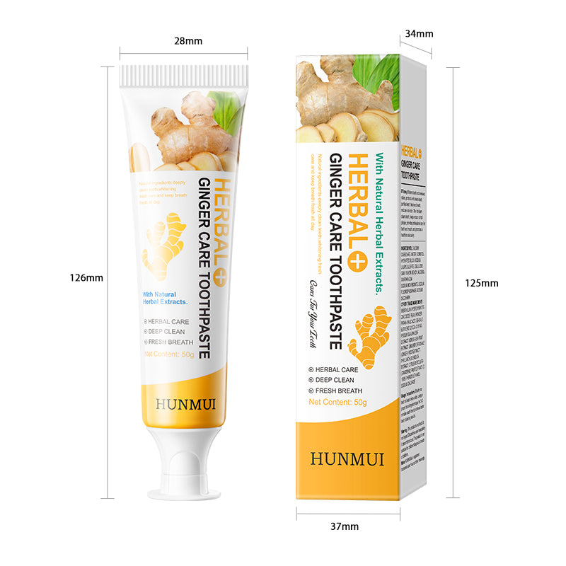 Herbal Ginger Gum Care Toothpaste 50g
