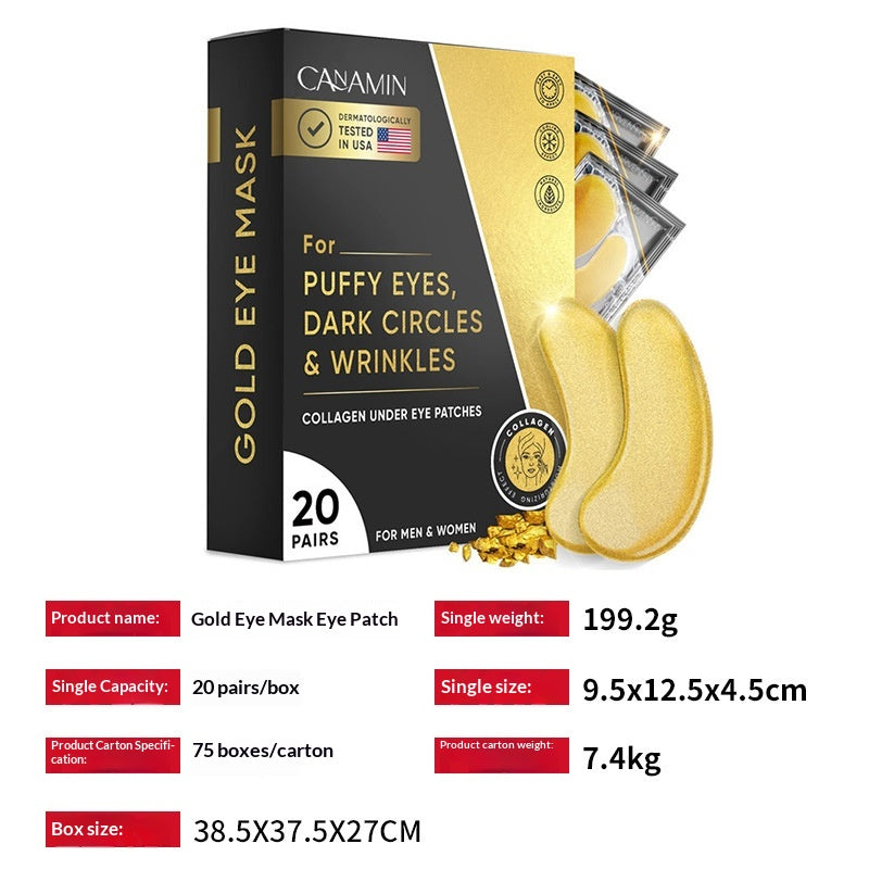 CANAIIN Eye Masks 20 Pairs