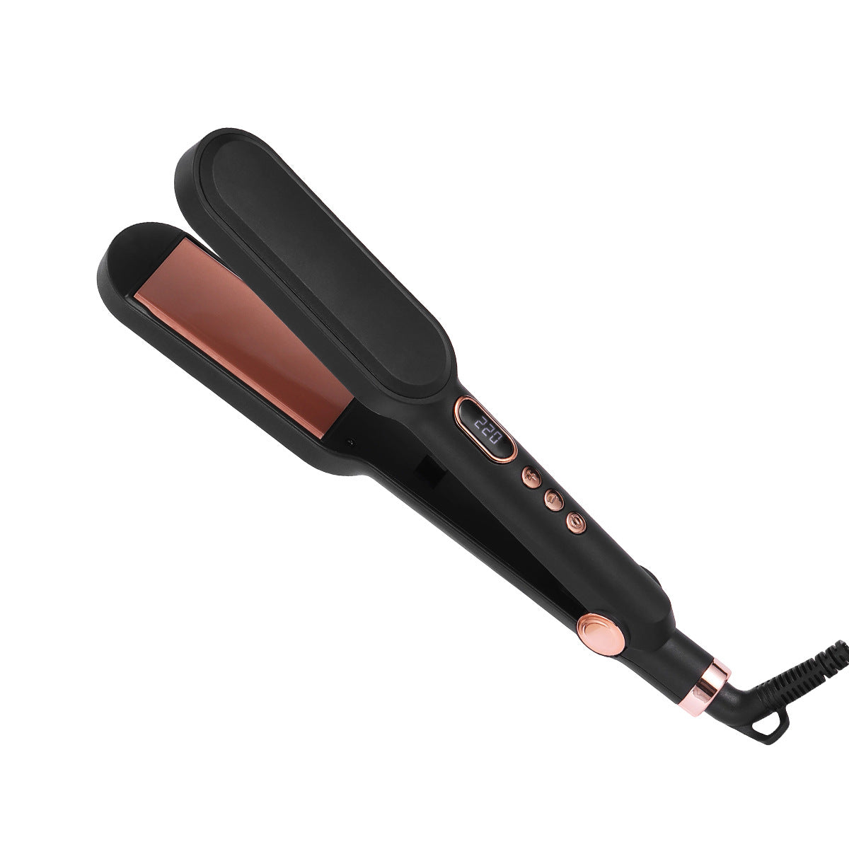 Multi-Setting Ceramic Hair Straightener with Temperature Control