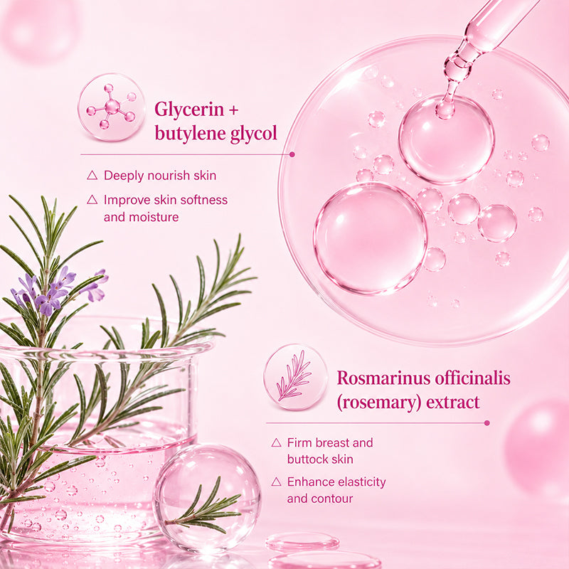 Breast Enhancement Oil Capsules - 0.8ml x 30 for Body Care