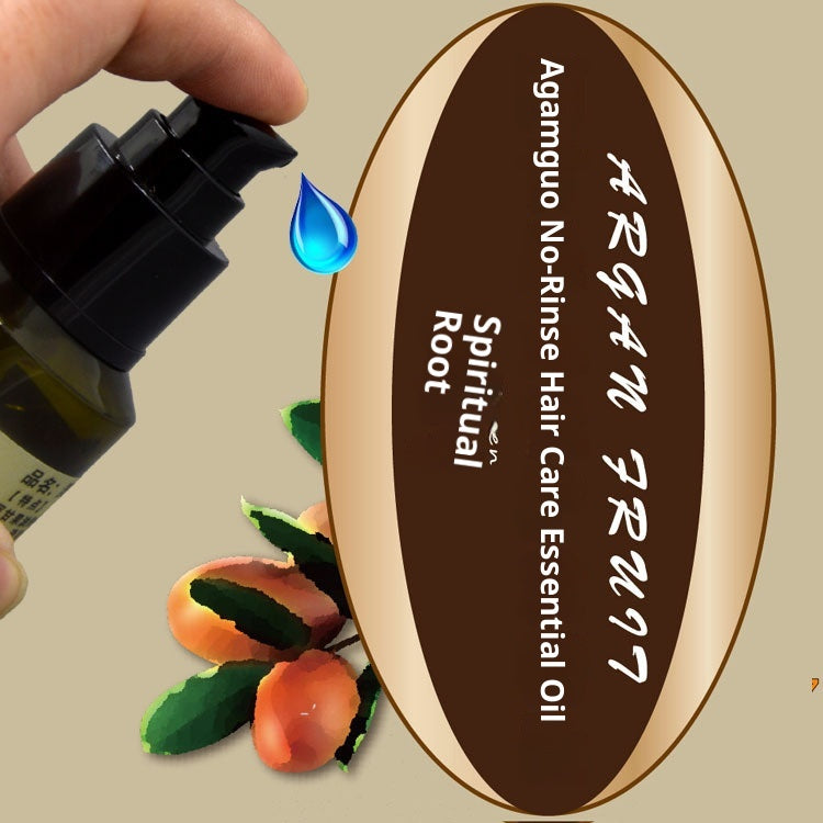 Smooth Frizz-Resistant Hair Oil Leave-in Treatment