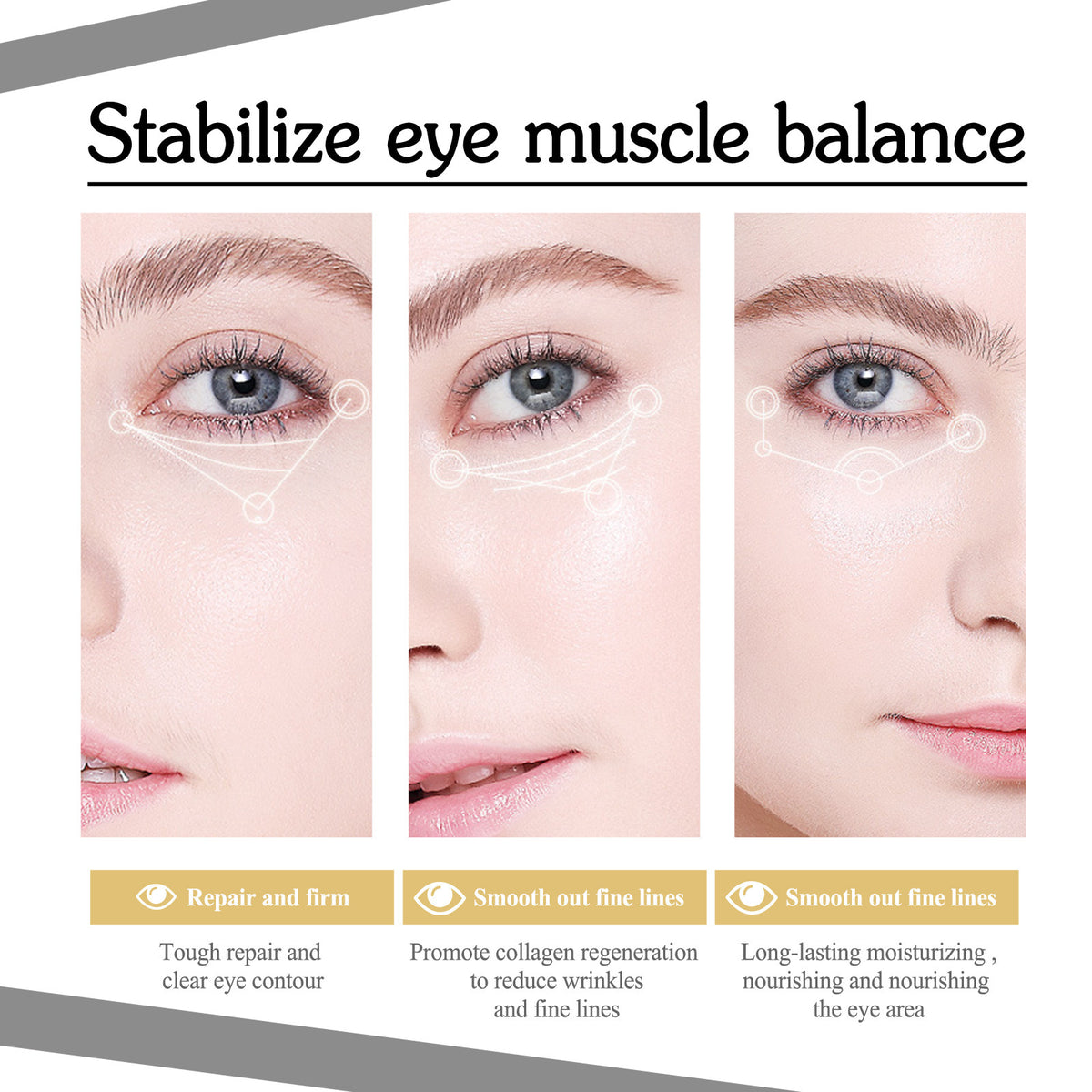 Retinol Eye Cream for Skin Moisturization 15ml - Anti-Aging Facial Care