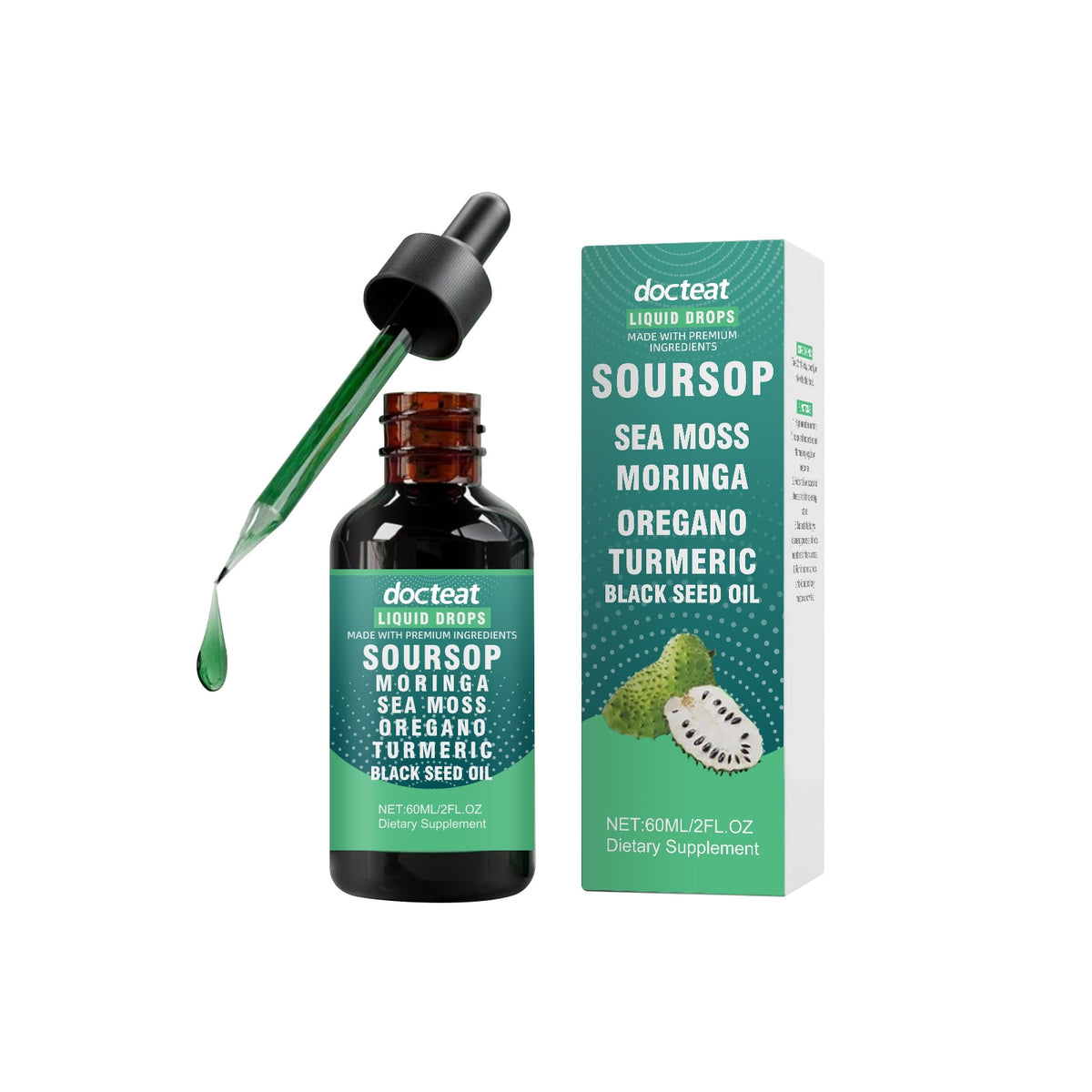 Prickly Fruit & Lychee Drops - 60ml