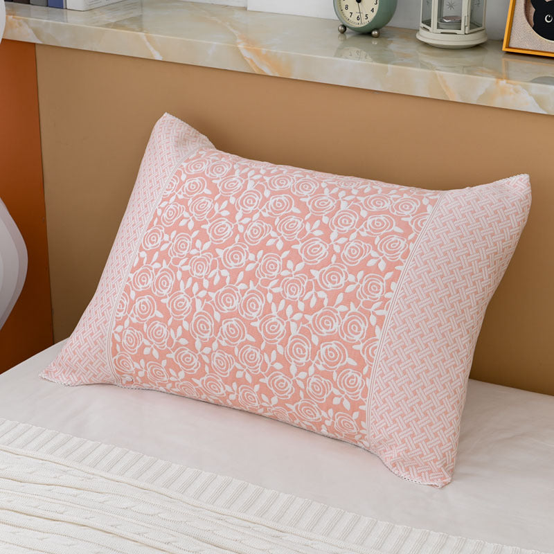 Thickened Pilling-Resistant Cotton Pillow Cover - 50x108cm Modern Minimalist Bedding