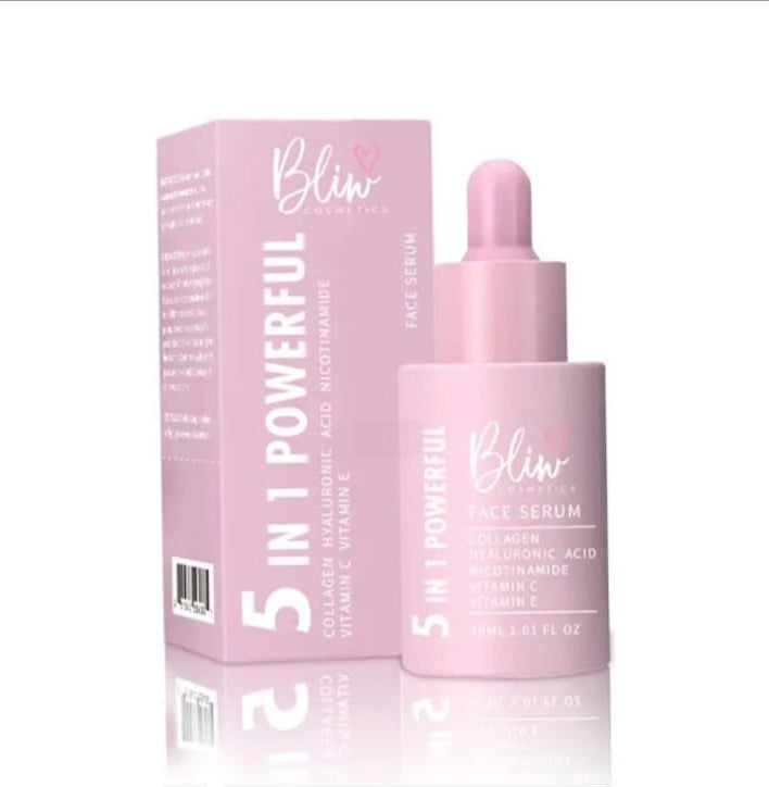 5-in-1 Secret Serum for Skin and Hair Care - Pink