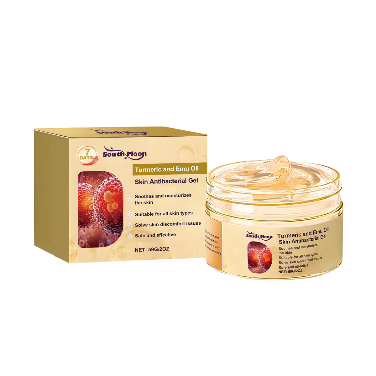 Skin Antibacterial Gel