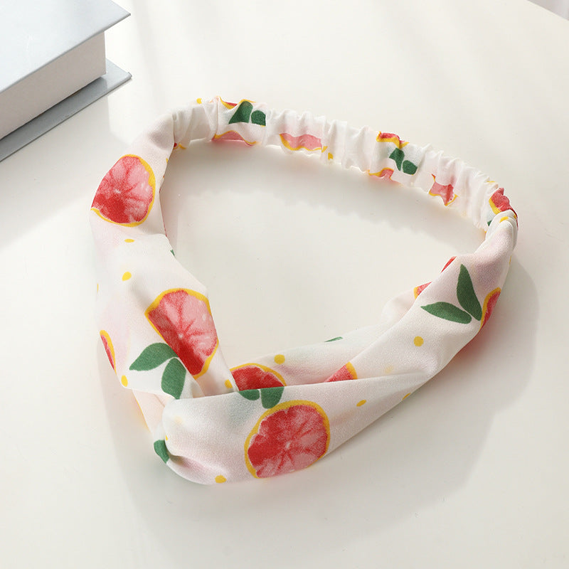All-Match Satin Headband with Wide Side Hair Accessory - Multiple Colors