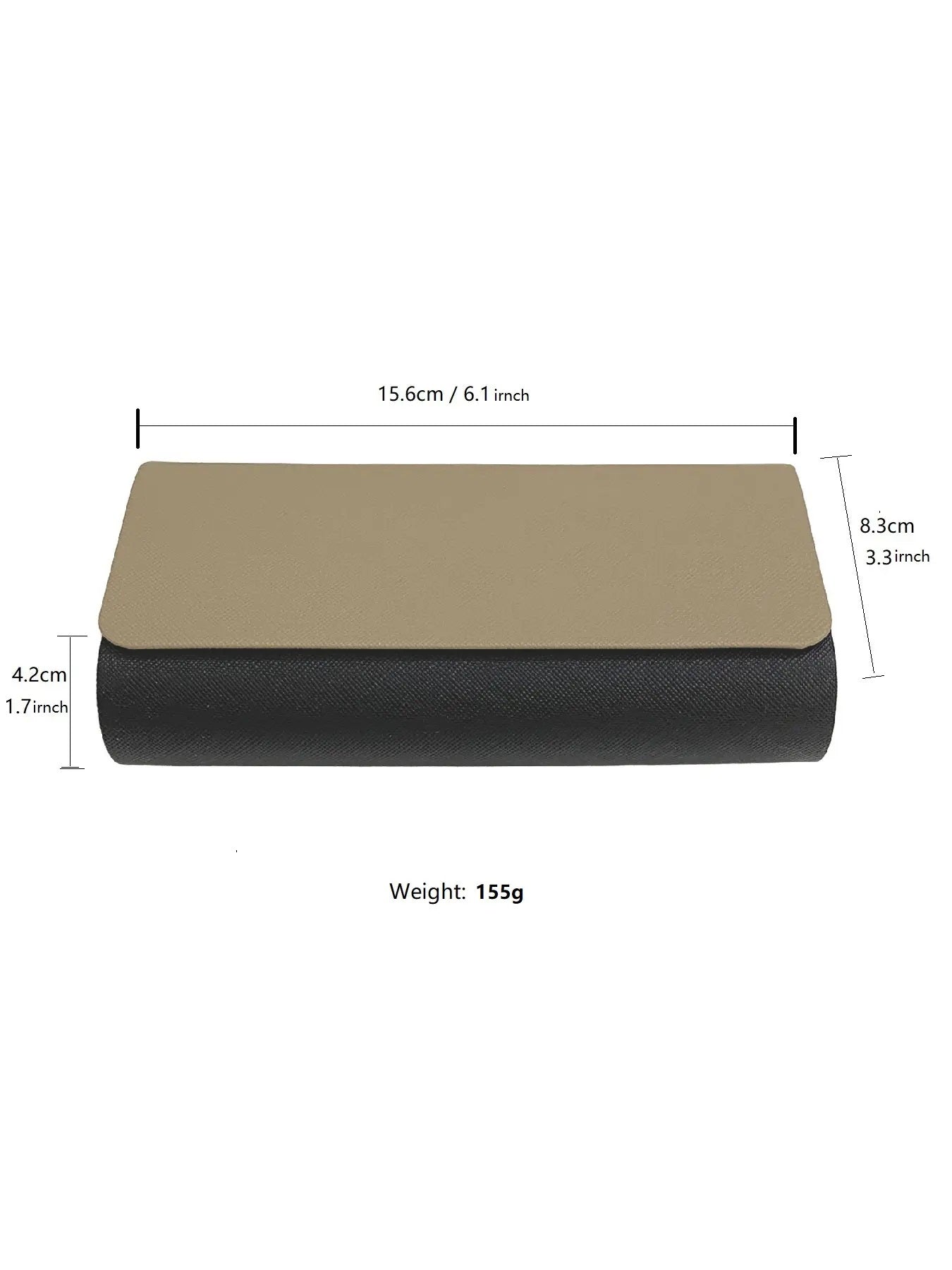 Dual Glasses Case 2-in-1 Double Eyeglasses For Women & Men