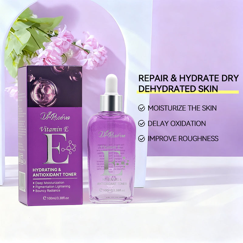 Vitamin E Facial Toner for Moisturizing and Antioxidant Care - KB1055
