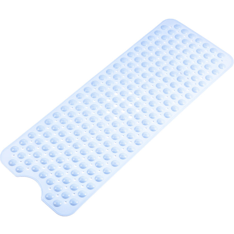 Non-Slip Bathtub Shower Mat with Suction Cups - Lengthened PVC Foot Mat