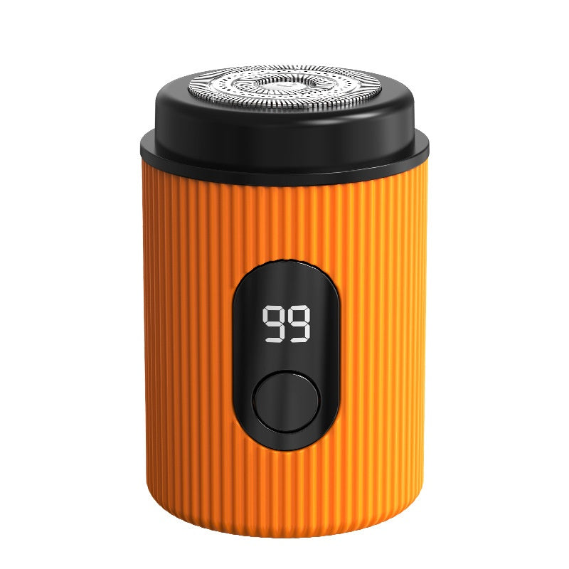 Electric Shaver Men's Mini USB Rechargeable LED Display