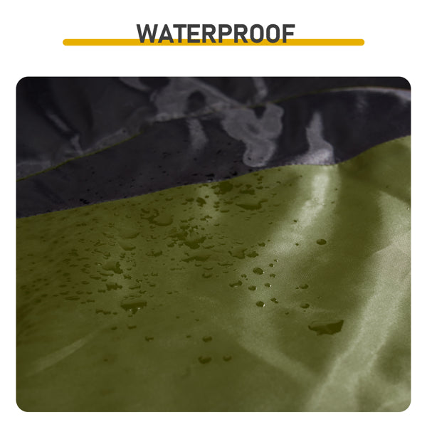 Heated Sleeping Bag - Lightweight Waterproof USB-Powered for Hiking
