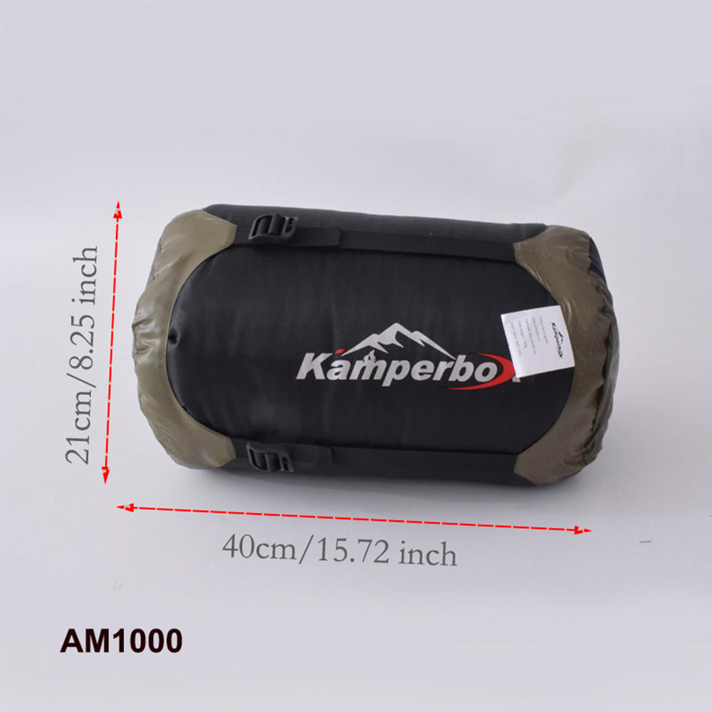 Cold Weather Down Sleeping Bag for Winter Camping - AM1000