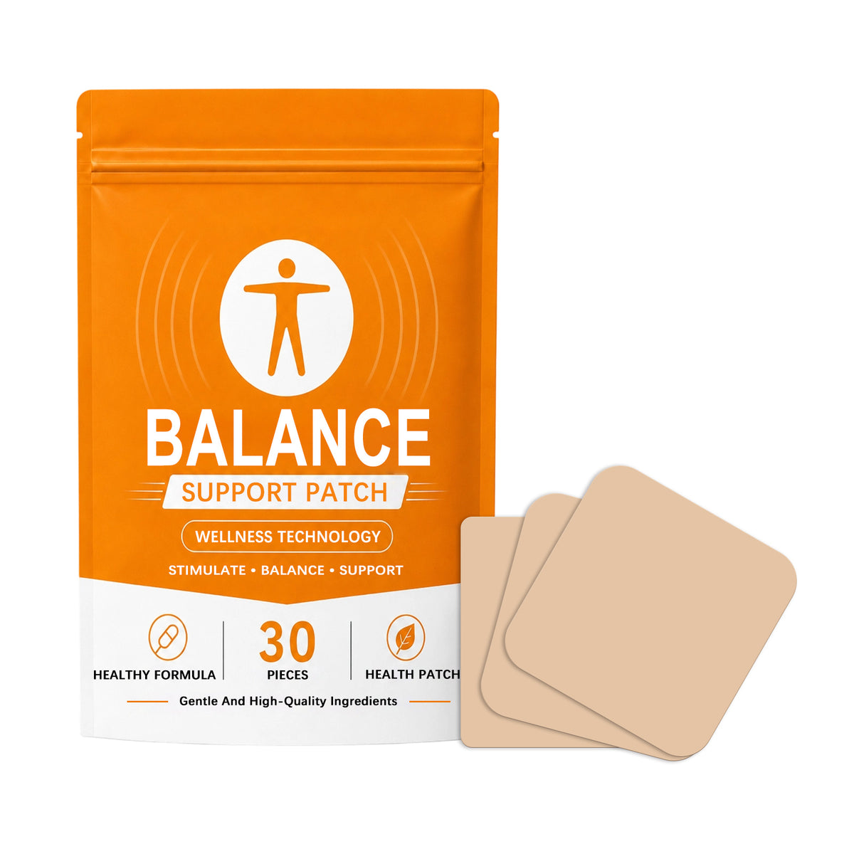 30PCS Balance Support Patches for Skin Hydration & Nourishment