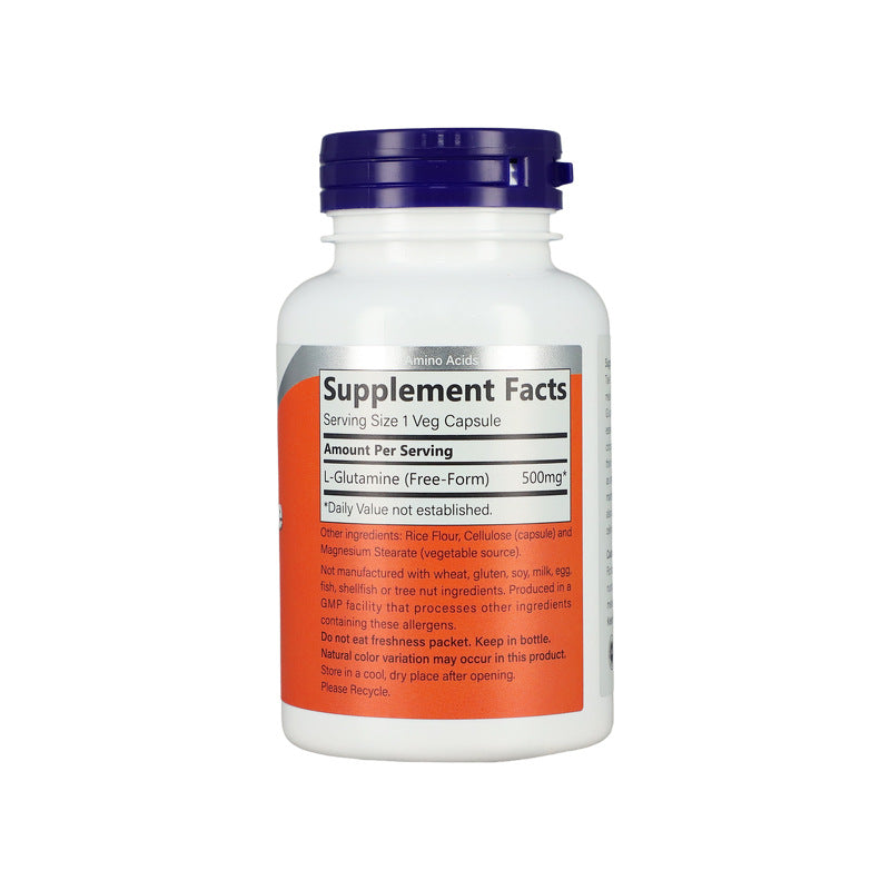L-Glutamine 500mg Amino Acid - 150 Capsules