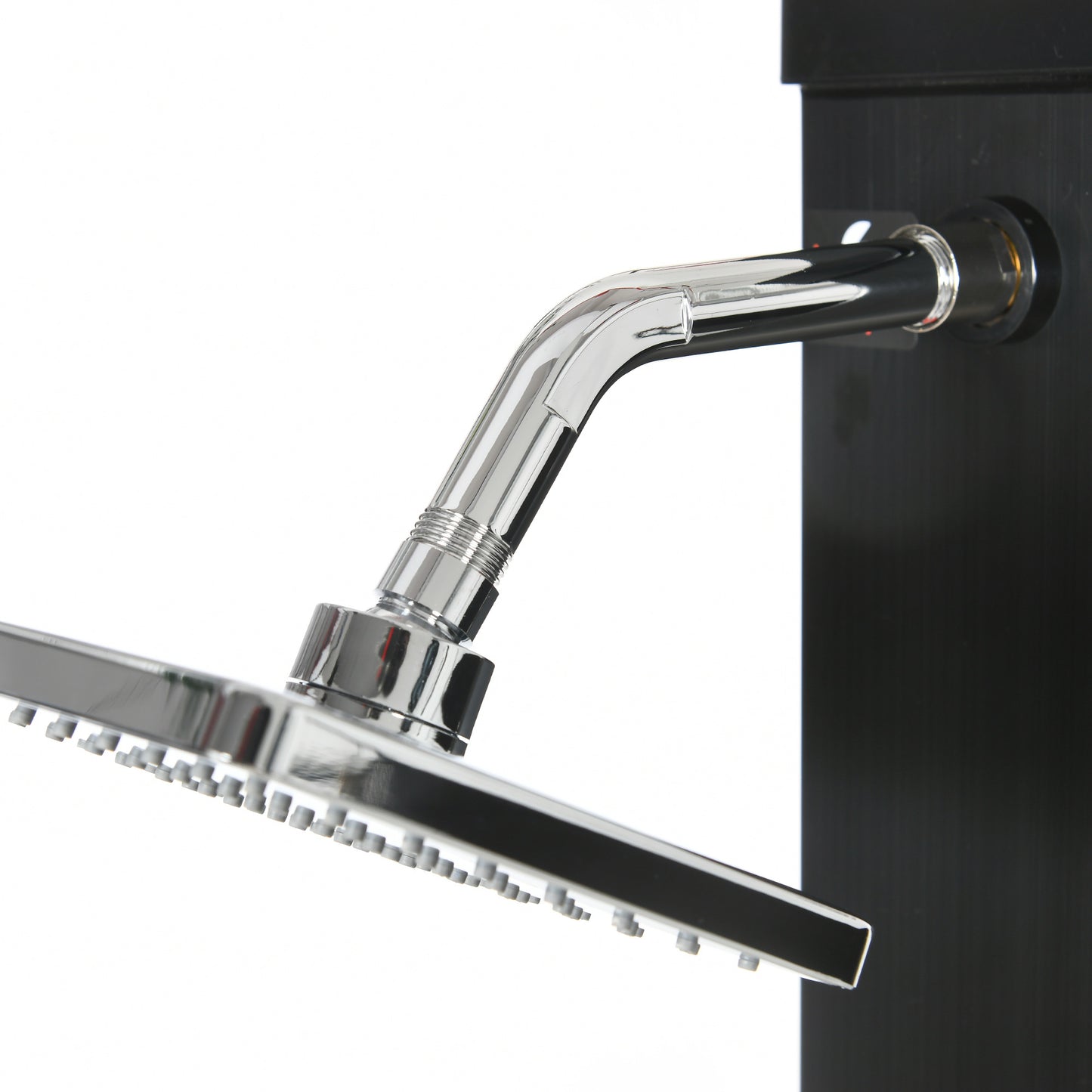 10.6 Gallon Solar Heated Outdoor Shower with Foot Rinse