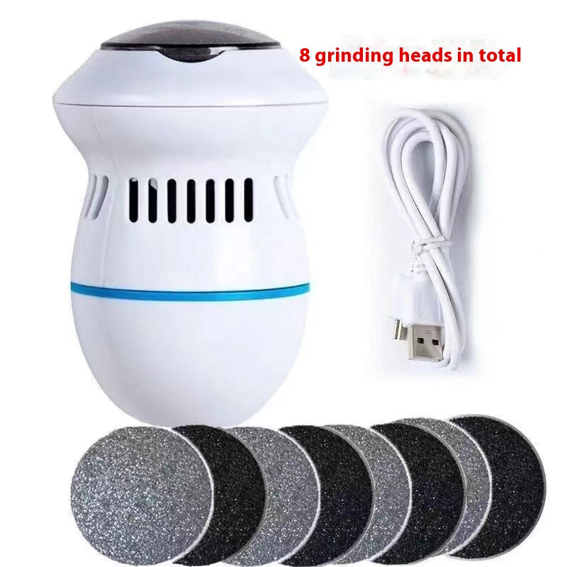 Electric Foot Sharpener with Grinding Heads
