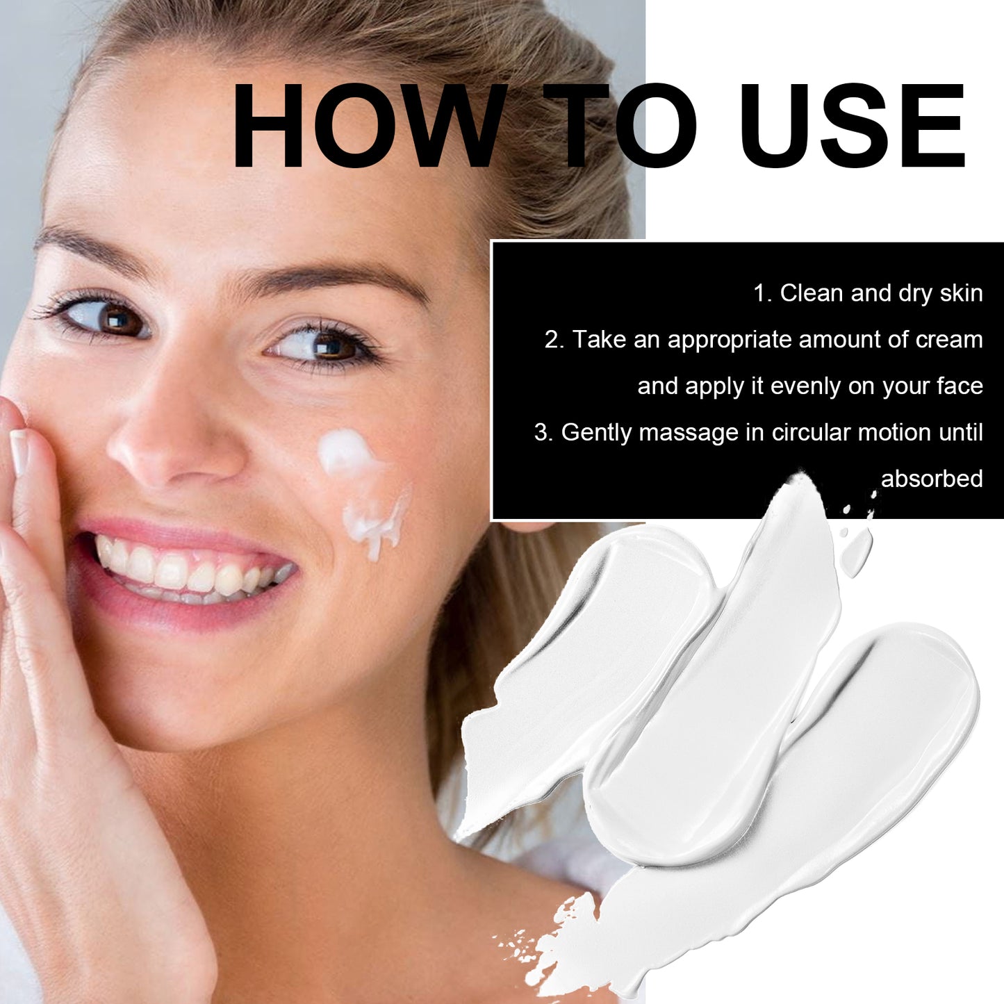 Snail Protein All-In-One Face Cream - Hydrating & Brightening Moisturizer
