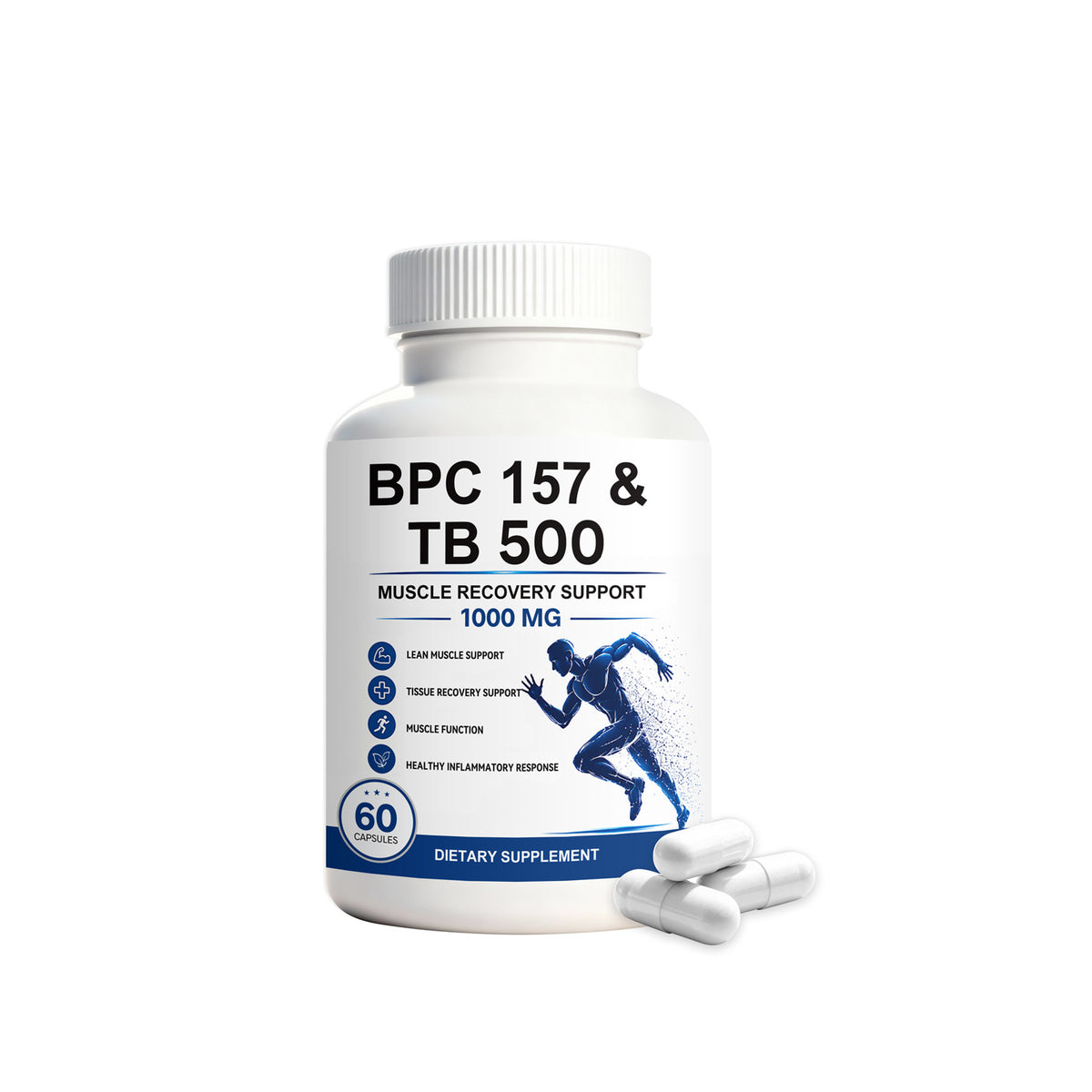 Muscle Recovery Amino Acid Capsule - 60 Count