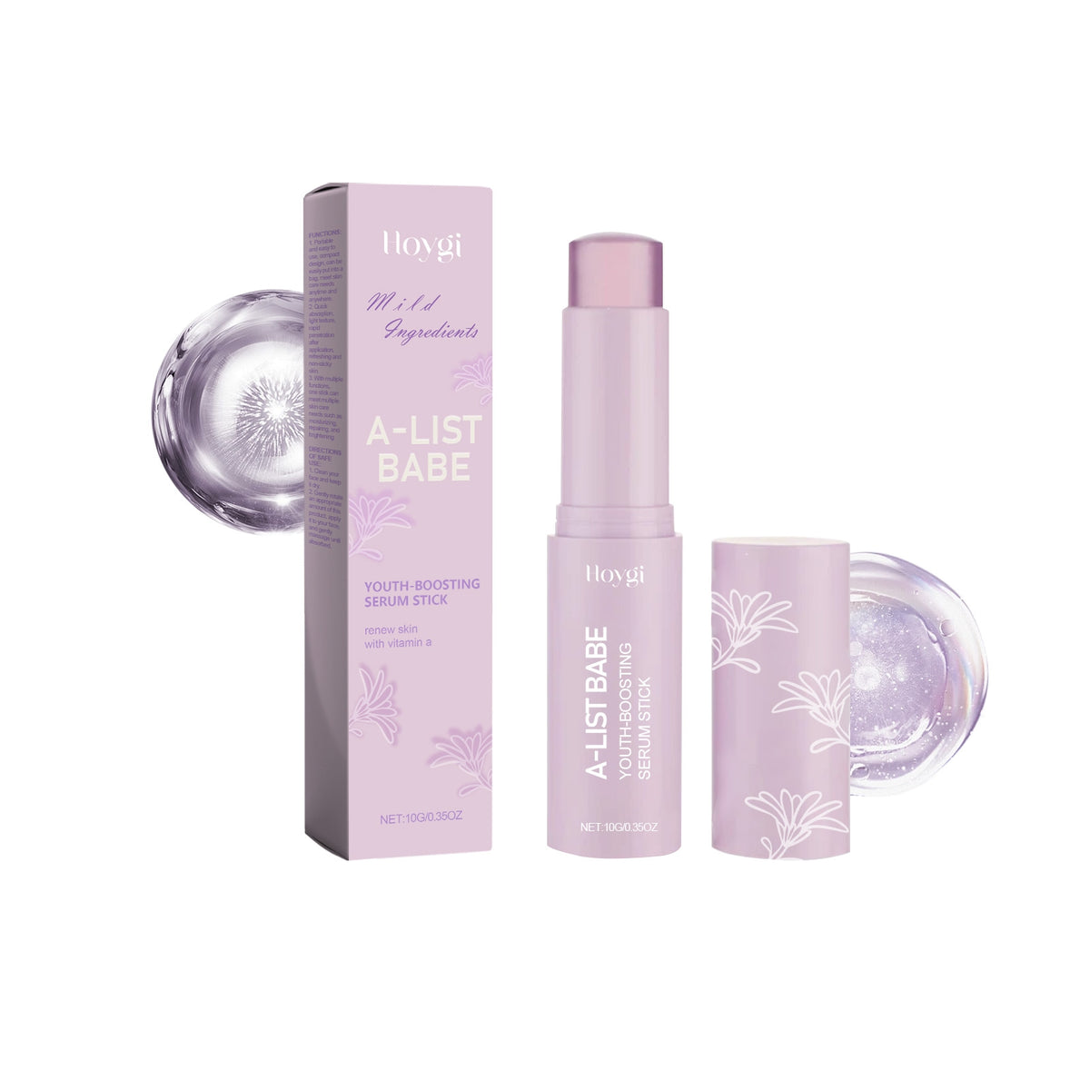 Retinol Rejuvenating Skin Stick - 10g Facial Care for Anti-Aging