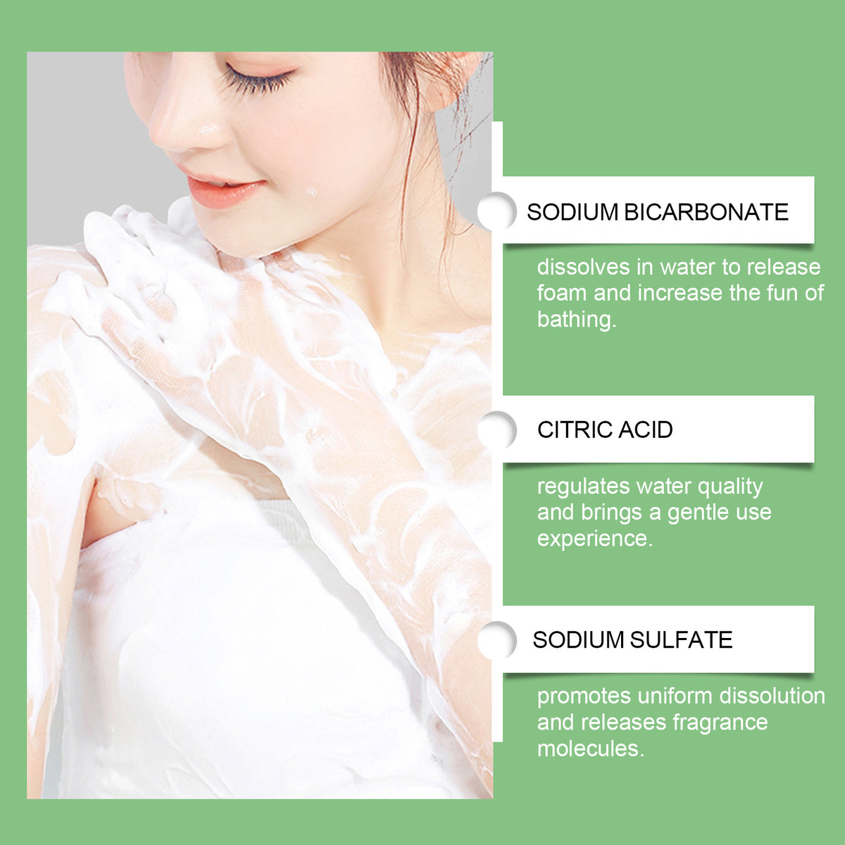 Bath Steam Aromatherapy Sheet Gentle Skin