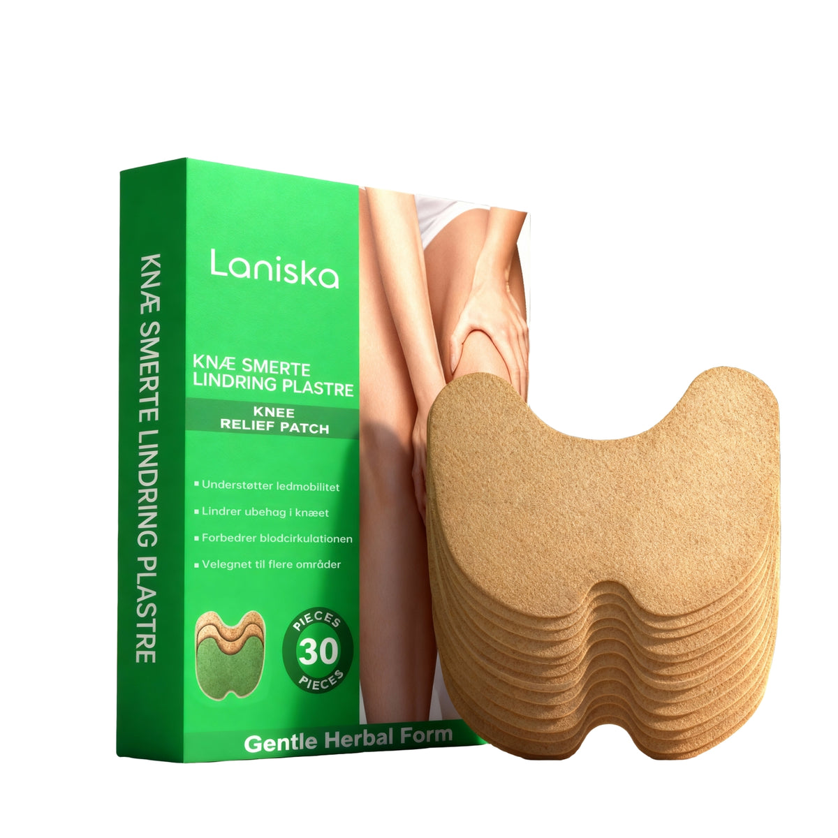 Knee Relief Patch - 30 Pieces