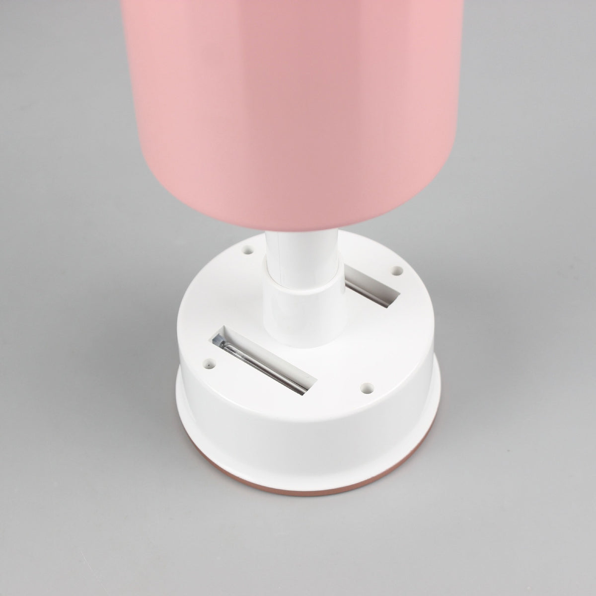 UV Makeup Brush Cleaner Storage Box Disinfection Container Pink