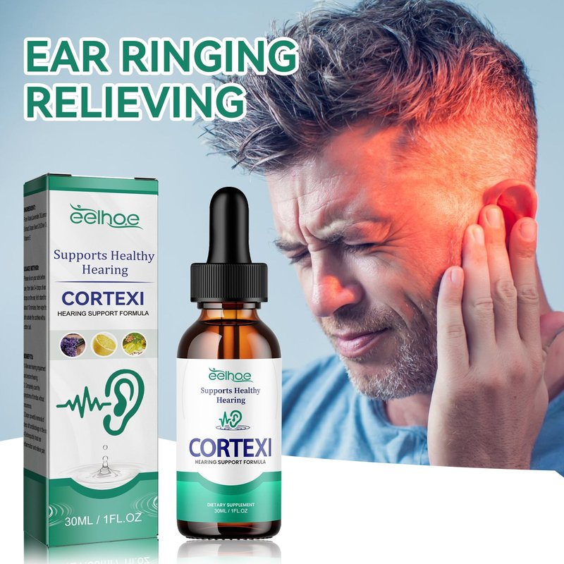 Ear Soothing Drops for Tinnitus Relief - 30ml