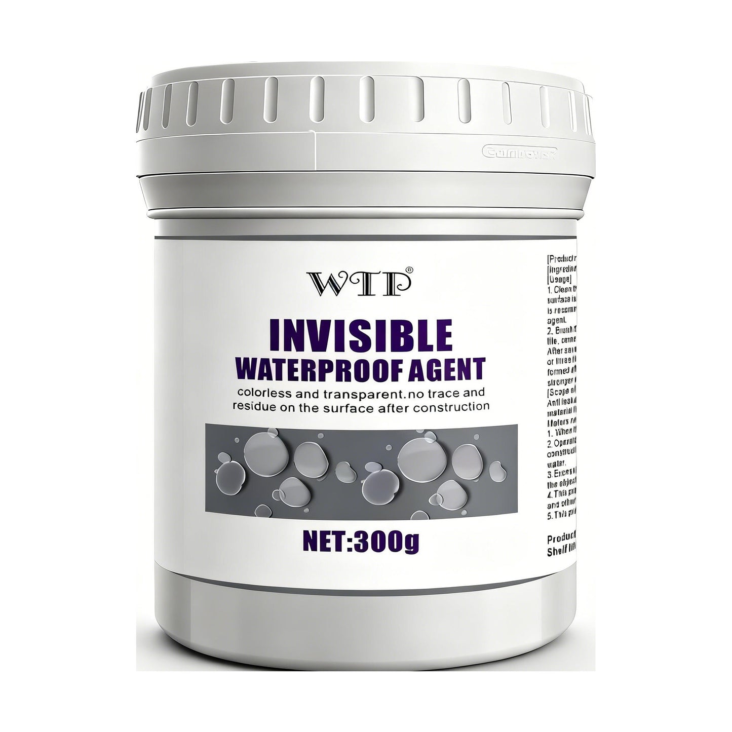 Waterproof Adhesive Glue for Bathroom and Home Storage - Transparent, 100g/300g/500g