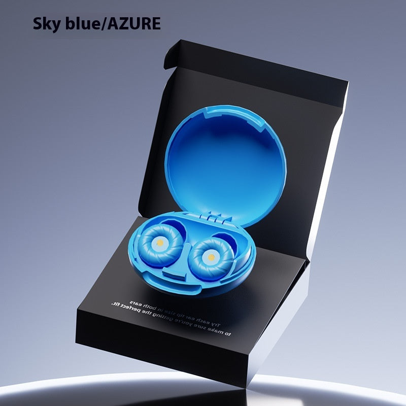 Silicone Noise Reduction Sleep Earplugs