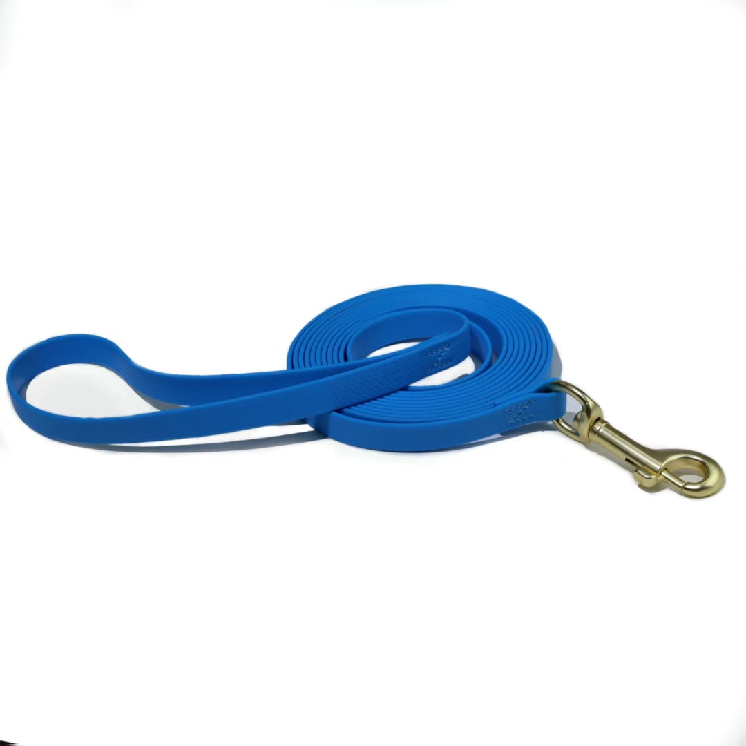 Pet Training Rope Leash - Durable Waterproof Memory Recall Tool for Outdoor Use