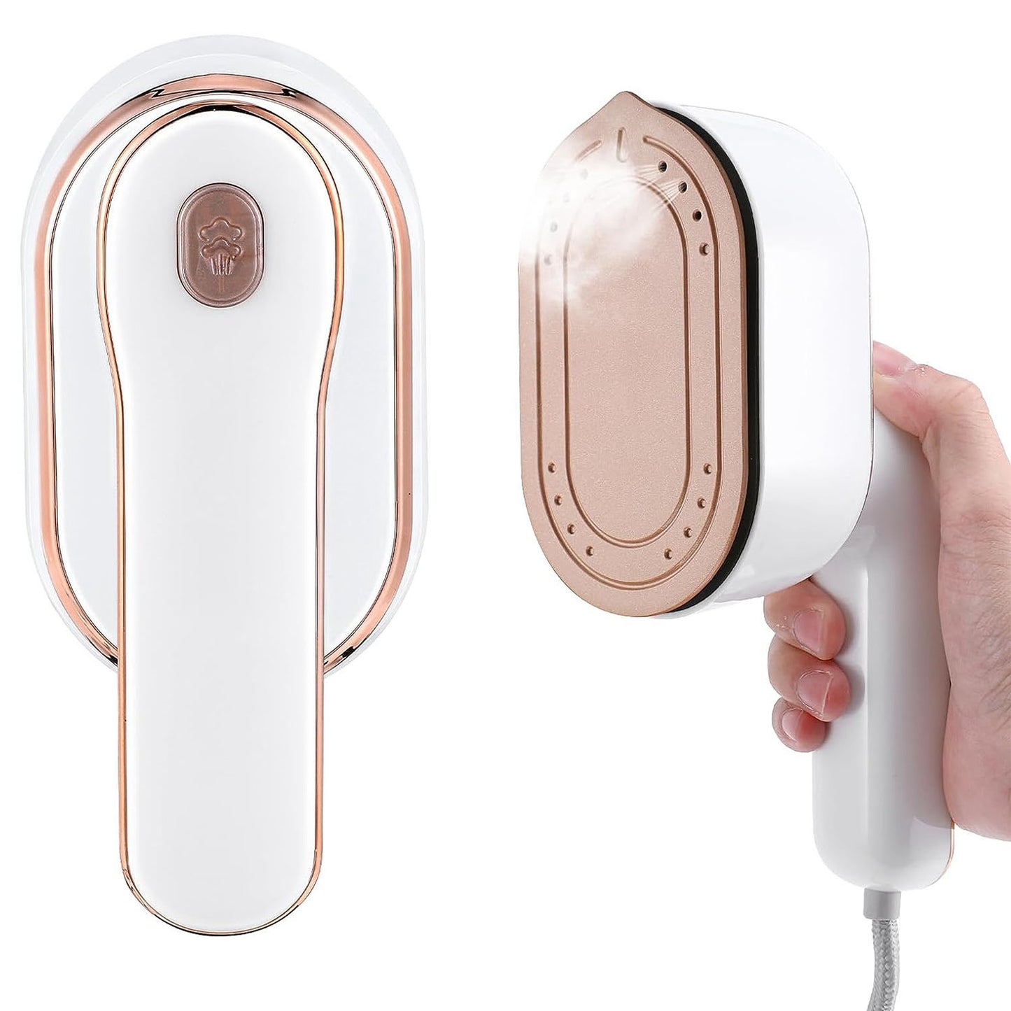 Portable Handheld Garment Steamer - 10S Fast Heating, Compact Design