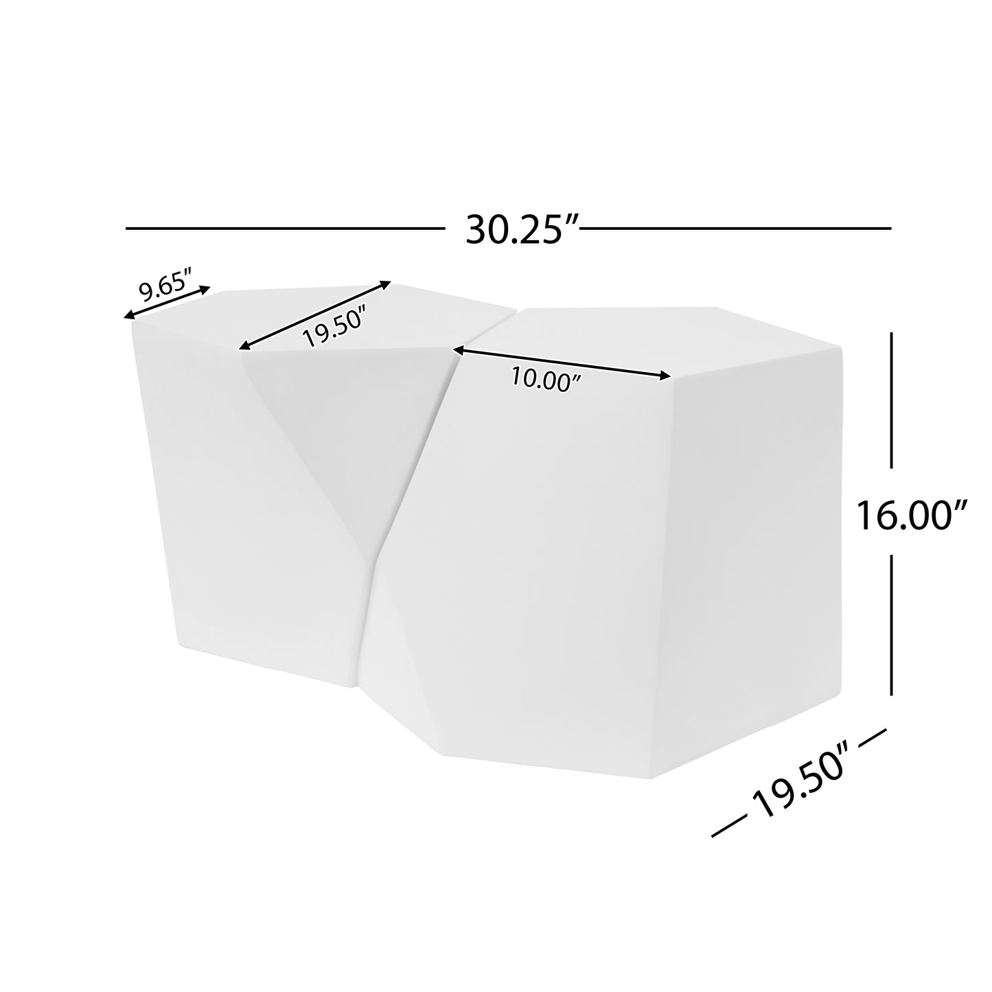 MODERN MGO COFFEE TABLE SET